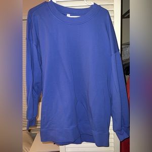 Size 16 Lululemon perfectly oversized crew